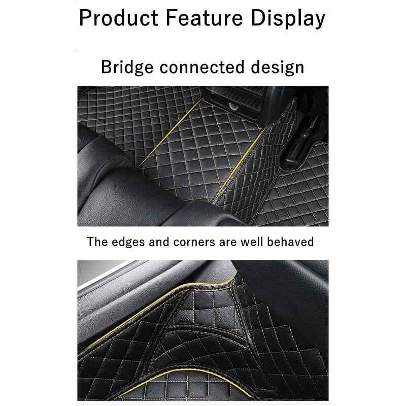 For Renault Arkana Koleos Captur Car Floor Mats Custom Auto Carpet Liner Mats — 第 4/4 张图片