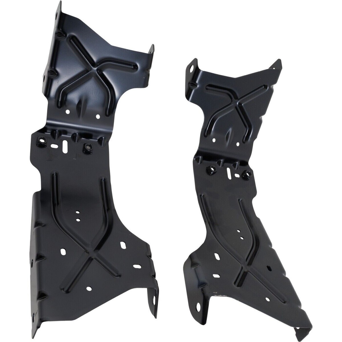 Rear LH And RH Side Bumper Bracket Fits Ram 2500 68451115AA 