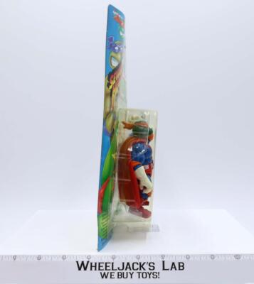 Super Mike Teenage Mutant Ninja Turtles TMNT 1993 Playmates NEW