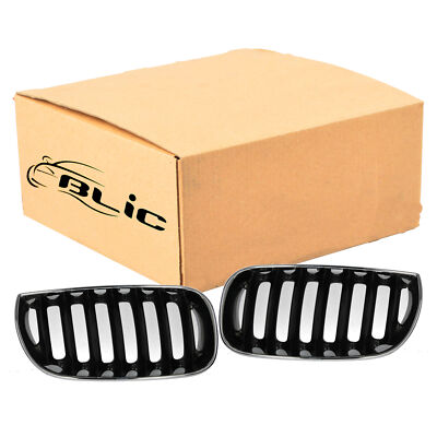 2x BLIC Attrappe für BMW X3 E83 2.0 d i 2.5 si 3.0 xDrive sd