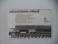 advertising Pubblicità 1969 PNEUMATICI MARANGONI - ROVERETO TRENTO