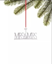 Holiday Lane Our First Mrs Mrs 2022 Ornament