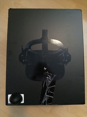HP Reverb G2 PC VR-Headset  mit Controllers - Schwarz