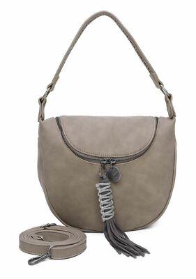 Fritzi aus Preußen Dip Mieka02 Crossbody Schultertasche Tasche Warm Stone Braun
