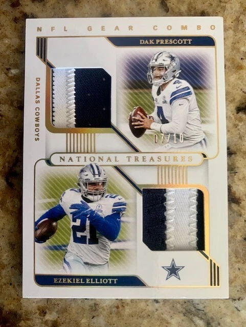 Dak prescott and ezekiel elliott shop jersey