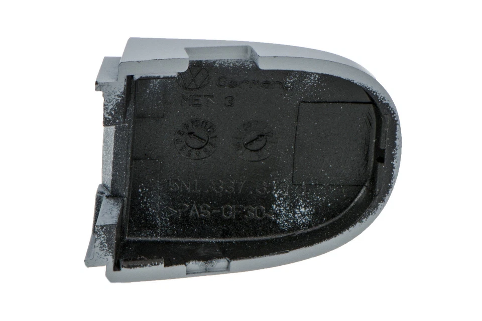 Cubierta del cilindro de bloqueo de puerta del lado del conductor delantero izquierdo VW Volkswagen Beetle Tiguan LH Foto 4 de 4