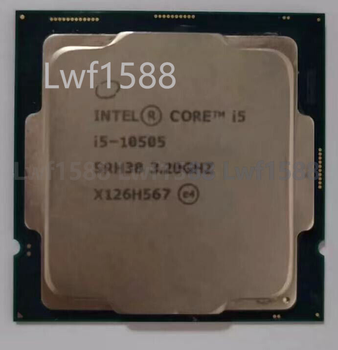 CPU Cpu i5 10505 Intel i5-10505 processor SRH38 3.2Ghz | eBay