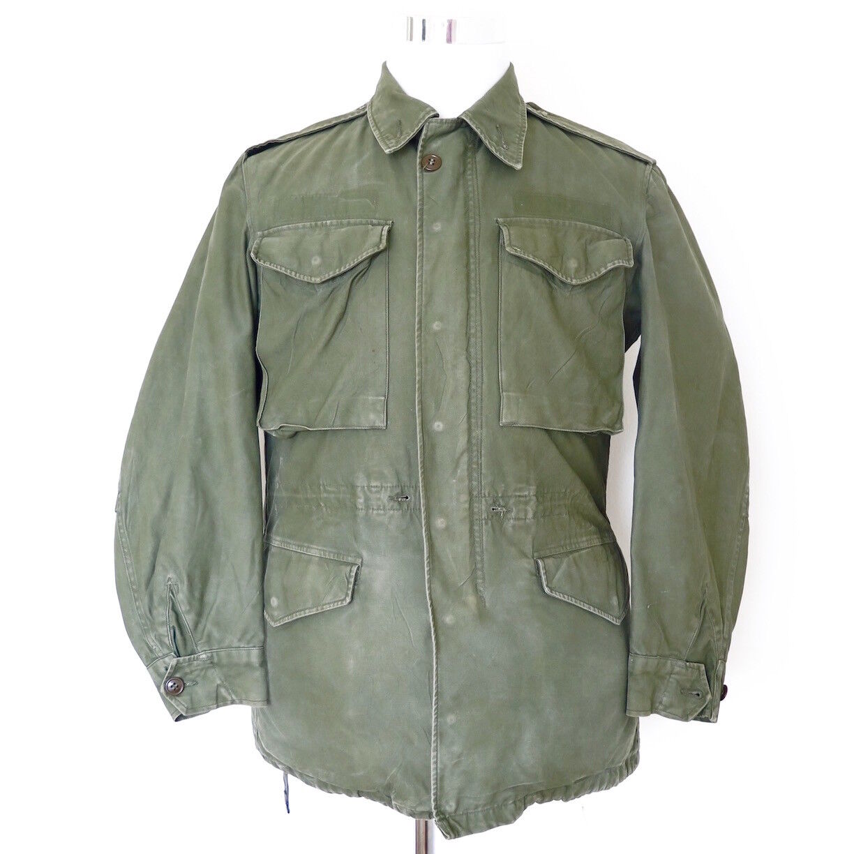 Vintage Original Us Army M-1951 M-51 Field Jacket Size Small Reg. Korea |  Ebay