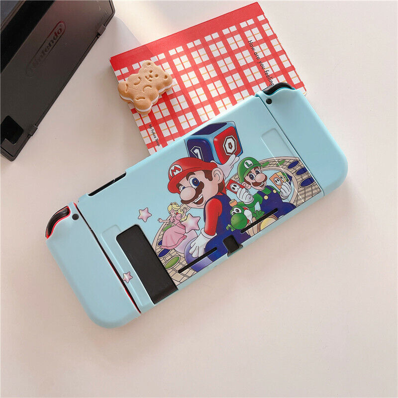 Super Mario Bros Cartoon Switch Case, PC Protetor Shell Duro, Anime Shell,  Acessórios Do Jogo Do Controlador, Oled - AliExpress