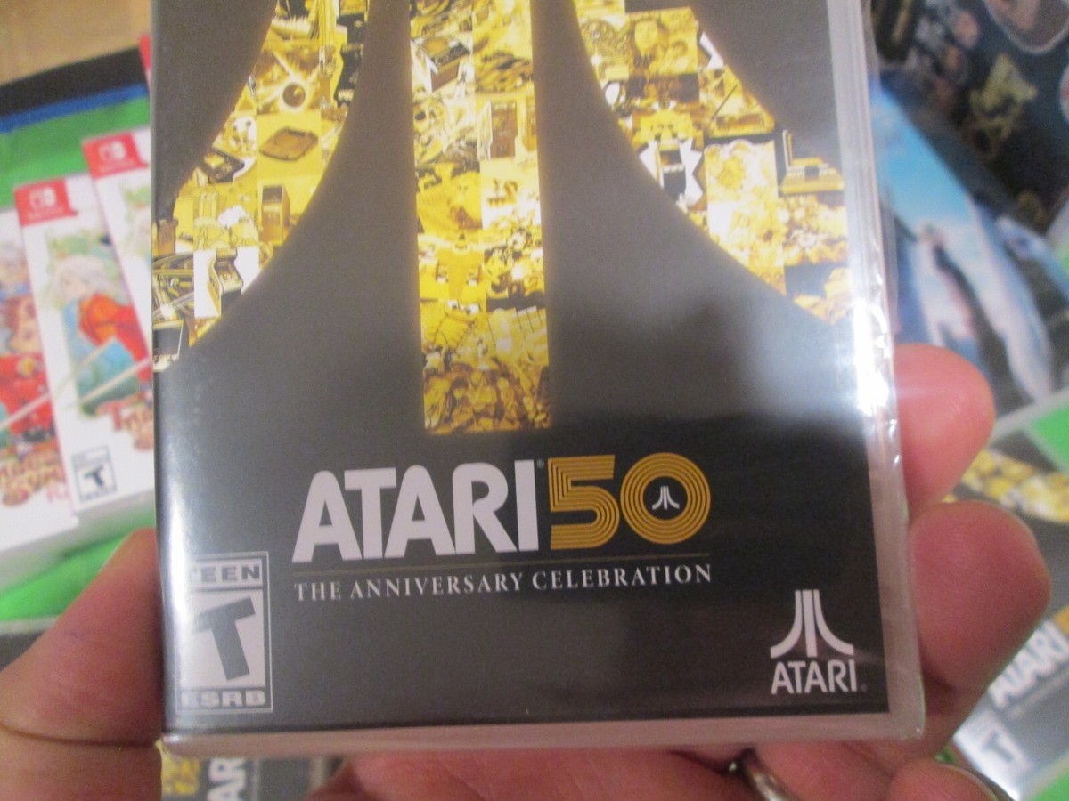 ATARI 50 The Anniversary Celebration NINTENDO SWITCH BRAND NEW