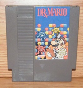 Dr. Mario (Nintendo Entertainment System, NES, 1990) **SOLO CARTUCHO**