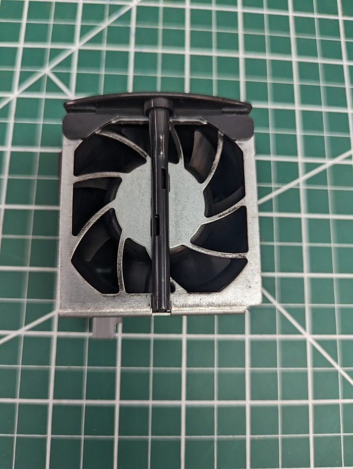 HP Proliant DL380 G3 G4 ML370 60mm*30mm Hot Swap Fan Assy # 279036-001 ...