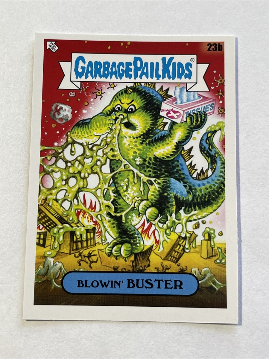gpk 35th anniversary rare cards Amazon.com: 20 Topps GPK Series 2 35th Anniversary Value Box, Multicolor :  Toys & Games