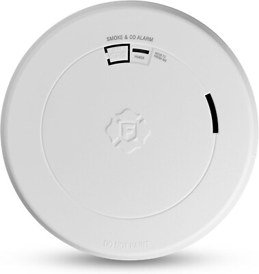 First Alert 1046800 2-IN-1 Smoke & Carbon Monoxide Alarm 10-Year Battery *NEW*