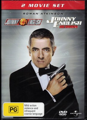 Dvd Rowan Atkinson Johnny English Amazon Prime Johnny English