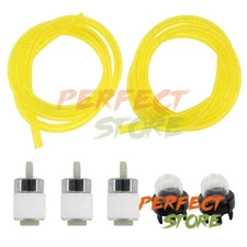 Primer Bulb Fuel Line For RYOBI 683974 Homeliter TORO STHIL MTD McCulloch Poulan