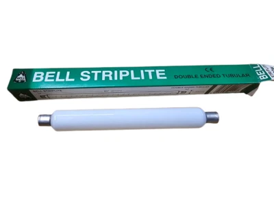 2 x BELL Striplite Double Ended Tubular Opal 221mm 240v 60w