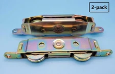 *2 PACK* 1-1/4” Patio Door Tandem Roller ~PrimeLine Milgard Truth Jeld Wen D1607