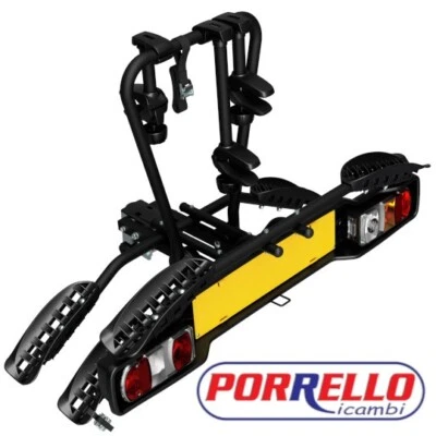 PORTABICI DA GANCIO TRAINO PERUZZO SIENA 2 E-BIKE ART. 668E