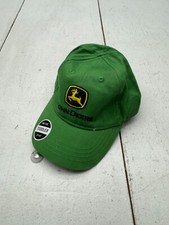 John Deere Green Embroidered Toddler Hat One Size