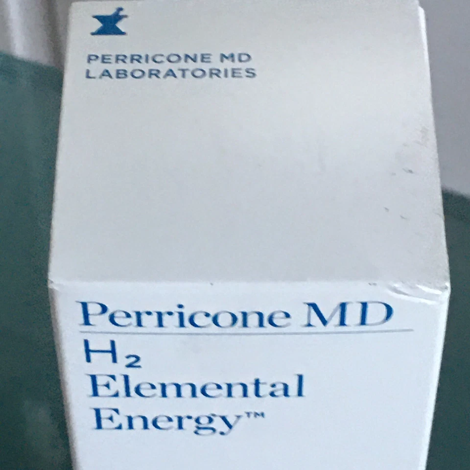 Perricone Md H2 Elemental Energy Hydrating Booster Serum 3.3oz/100ml New In Box - Image 3 of 4