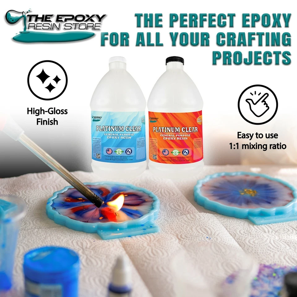The epoxy resin store - clear epoxy resin, table top epoxy, 2 Part epoxy - Image 2 of 4