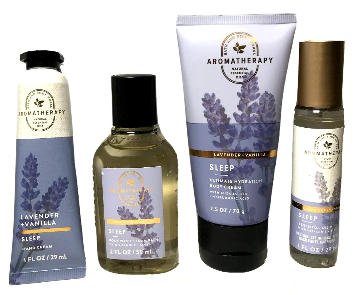 Bath & Body Works Lavender Vanilla Essential Oil Mist