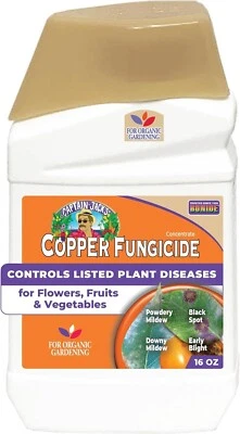 Bonide 811 Copper 4E FungicideControl Plant Disease - 16 oz