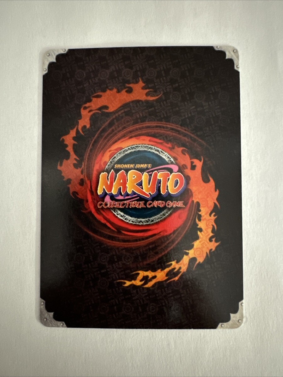 NARUTO Trading Card Game No.110 Sexy Jutsu Rare English 2002