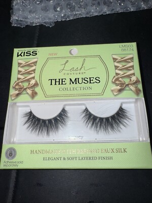 Kiss Lash Couture The Muses Collection Legacy LMS03L 88174 Faux Silk Eyelashes