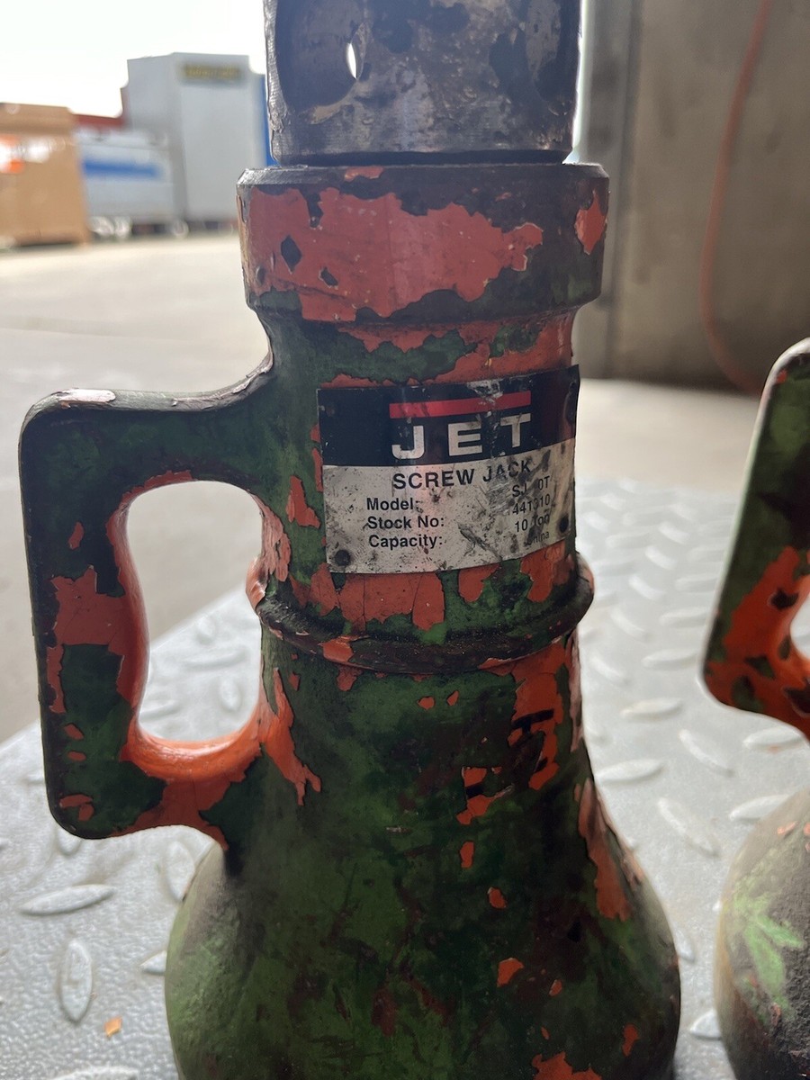 Jet 20-Ton Capacity SJ Series Screw Jack Rental - Carr Hardware