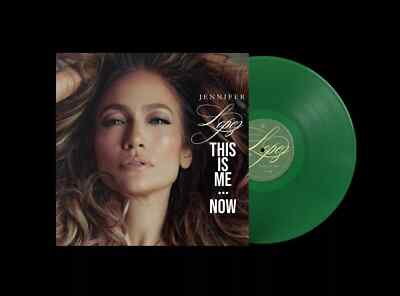 Jennifer Lopez : This Is Me...Now (Green Vinyl, 12'') New and Sealed