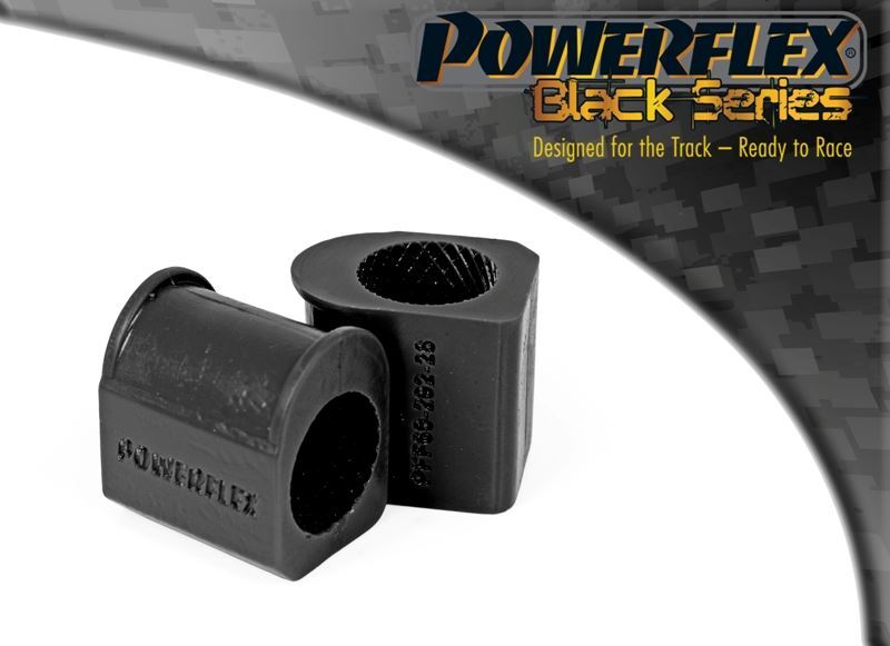 PFF60-202-28BLK POWERFLEX Front Anti Roll Bar Inner Bush 28mm fit Renault