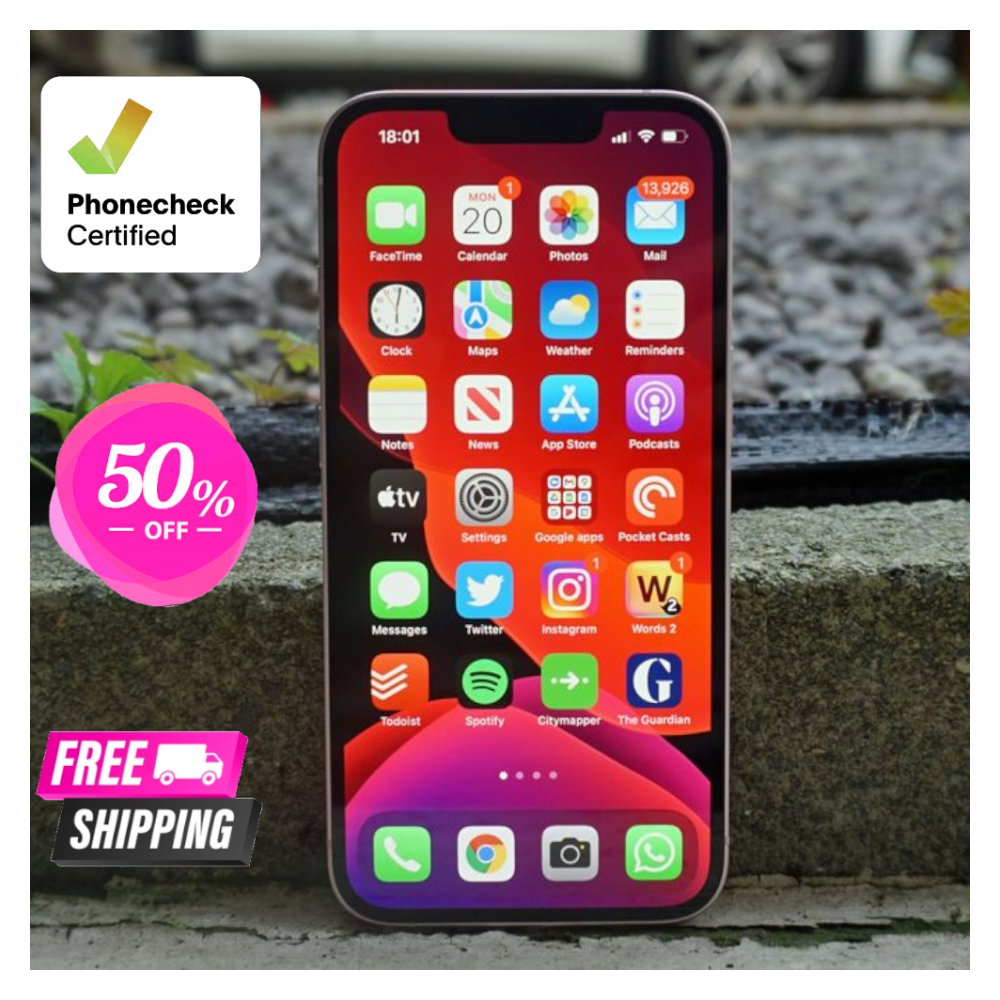 Apple iPhone 13 Pink / Green 512/256/128GB 5G Unlocked Verizon