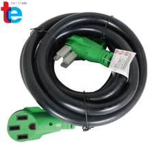 50 Amp RV Extension Cord 15Ft Power Cord Rainproof For Motorhome Camper