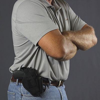 Gun Holster Hip S & W KIMBER FULL SIZE S & W 1911 MODEL 59 4013 SD9 M & P 5'' H3