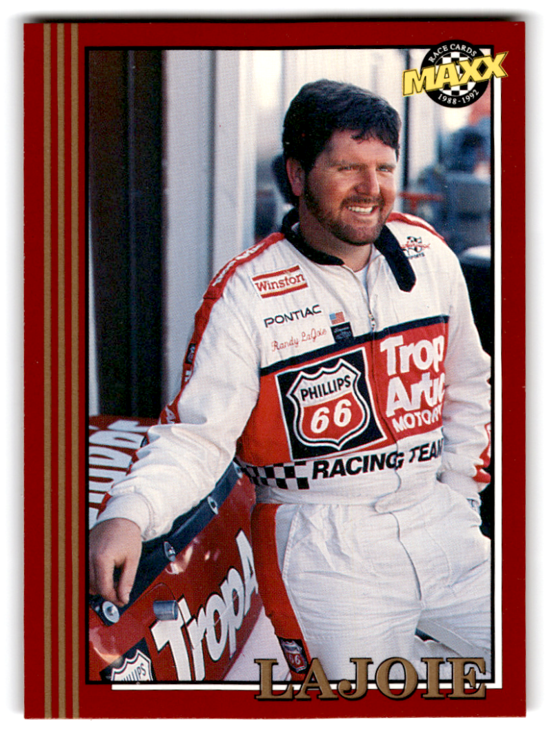 1992 Maxx Red #19 Randy LaJoie NM Near Mint RC Rookie ID:66001 | eBay
