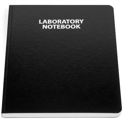 Scientific Notebook Company Laboratory Notebook 2001 Smyth sewn 192 pages