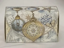 PUNCH STUDIO~Almond Soap~Made n USA~Keepsake Box/Triple Milled Vegetable Based