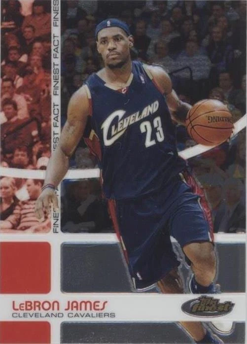2005-06 Topps Finest - LeBron James #FF23 for sale | eBay
