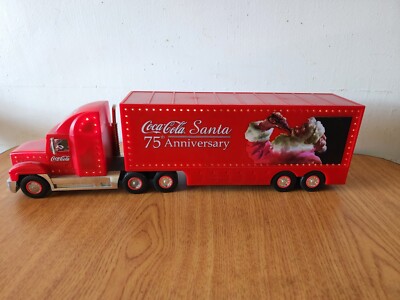 2006 Coca Cola Santa Semitruck w/Trailer 75th Anniversary Limited