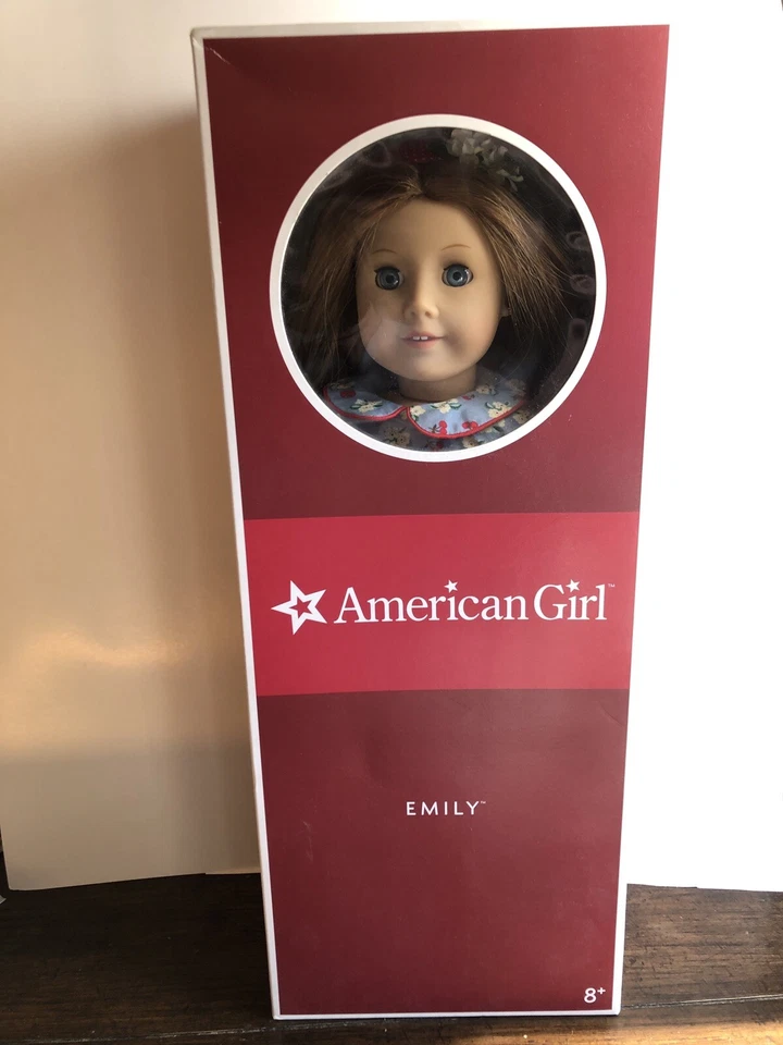 American Girl Emily Bennet Historical 18” Doll & Book Retired W/Box Excellent - Image 2 of 4