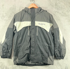 Free Country FCXTREME Boys Teen XL 14 Winter Coat Hooded Black Insulated Jacket