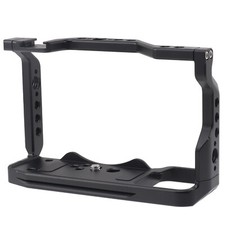 New Arca-Type Stabilizer Camera Cage 1/4" 3/8" Mount for Sony Alpha A7C 7C
