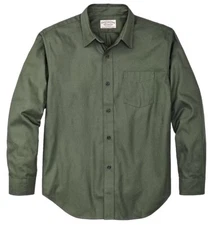 Filson Service Shirt 20248747 Service Green Military Vintage Uniform Spruce CC