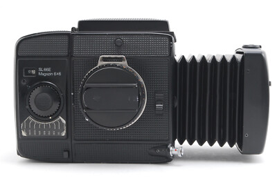■ 美品 ■ rollei rolleiflex SL66E 50mm F4 CLA'd {MINT} Rollei Rolleiflex SL66E Medium Format Planar 80mm f2
