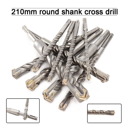 1Pcs SDS Plus Drill Bits Hammer Rotary 
