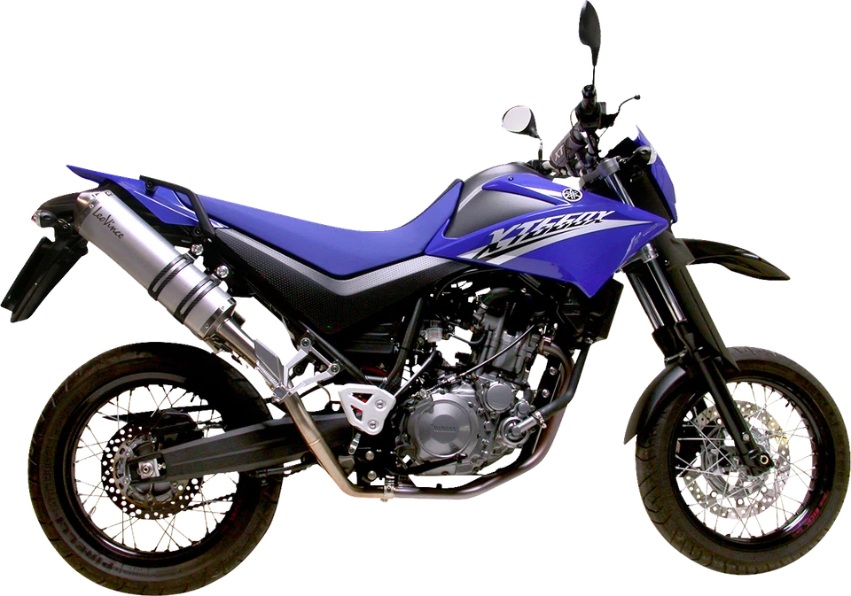 Leo Vince Exhaust System Front Pipes Exhausts For Yamaha XT 660R 2007-2016 - Image 2 of 4