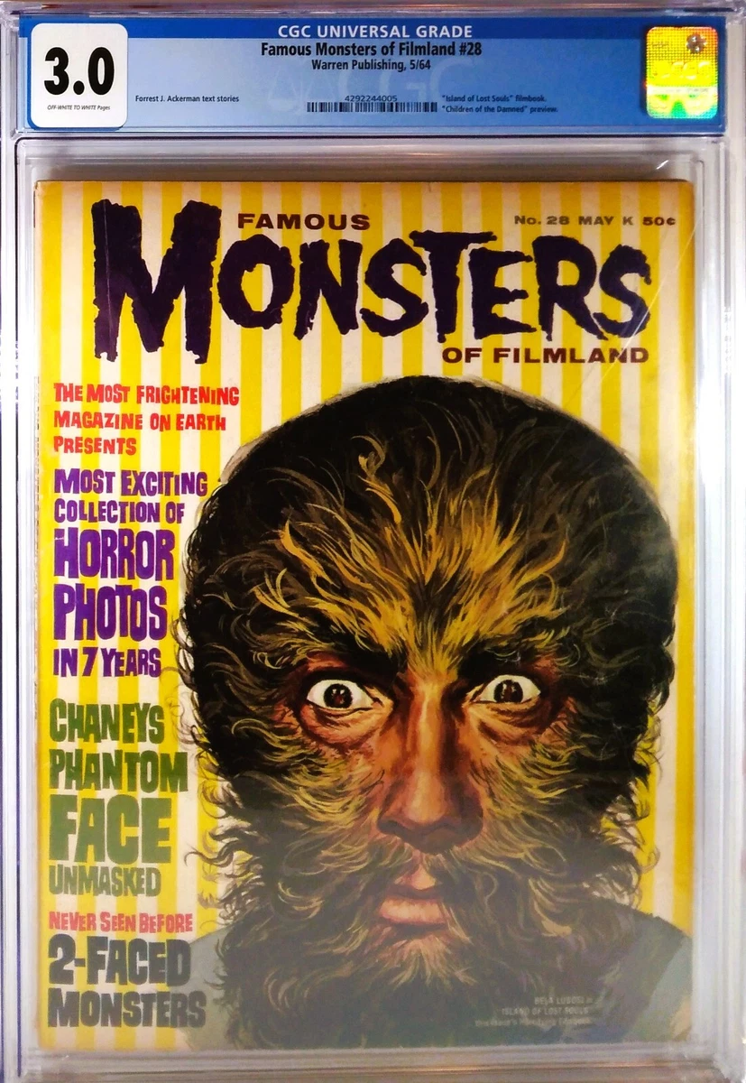 Las mejores ofertas en Famous Monsters revistas en Inglés | eBay