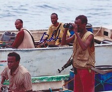 Barkhad Abdi Signed Autographed 8x10 Photo  Captain Phillips   COA VD